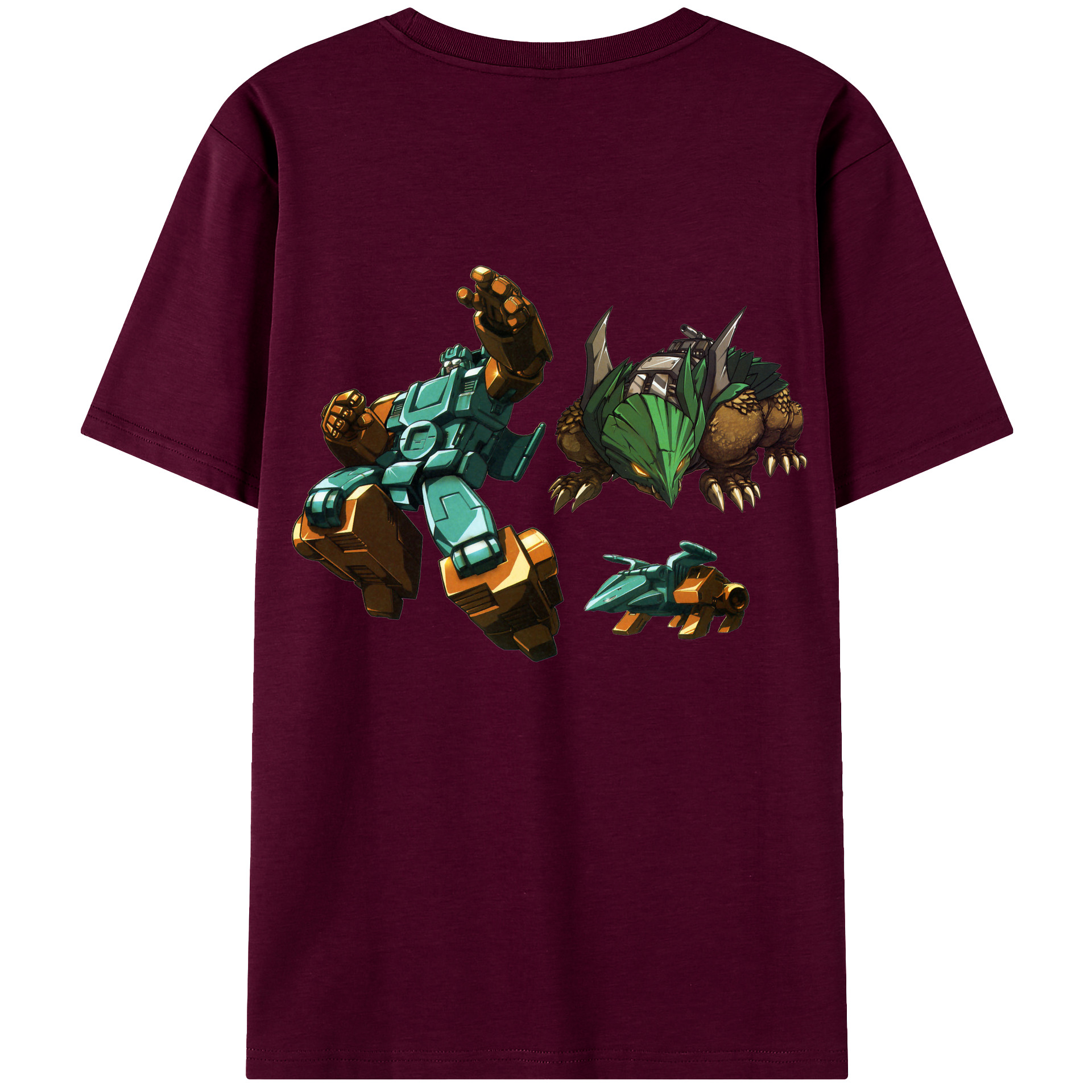 （画像用）  レディース半袖Tシャツ(バックプリント)